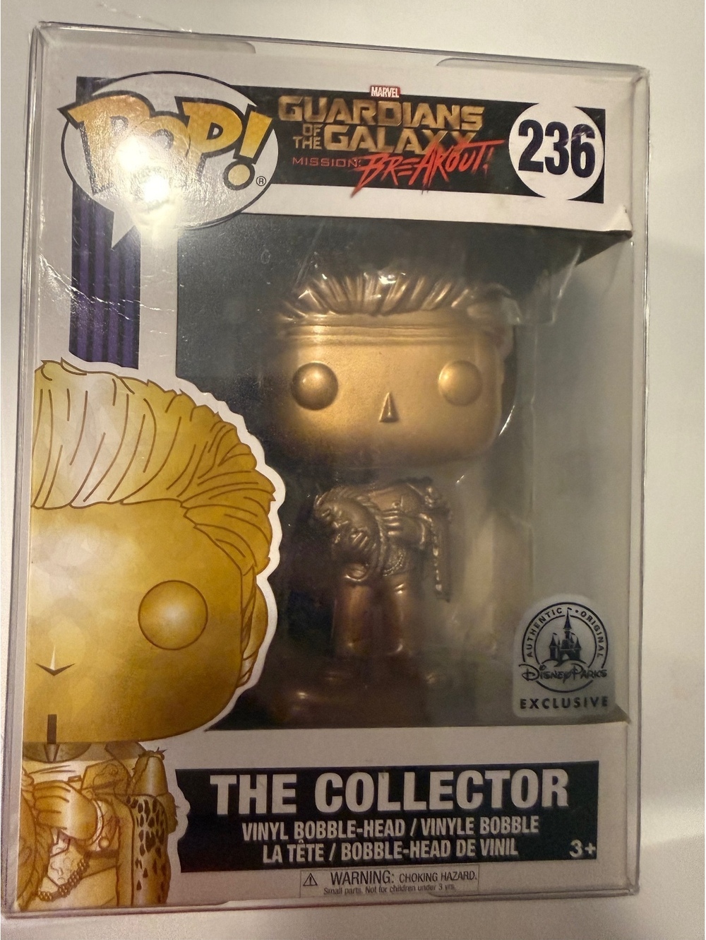 Funko Pop! The Collector #236 Disney Parks Exclusive Marvel Guardians